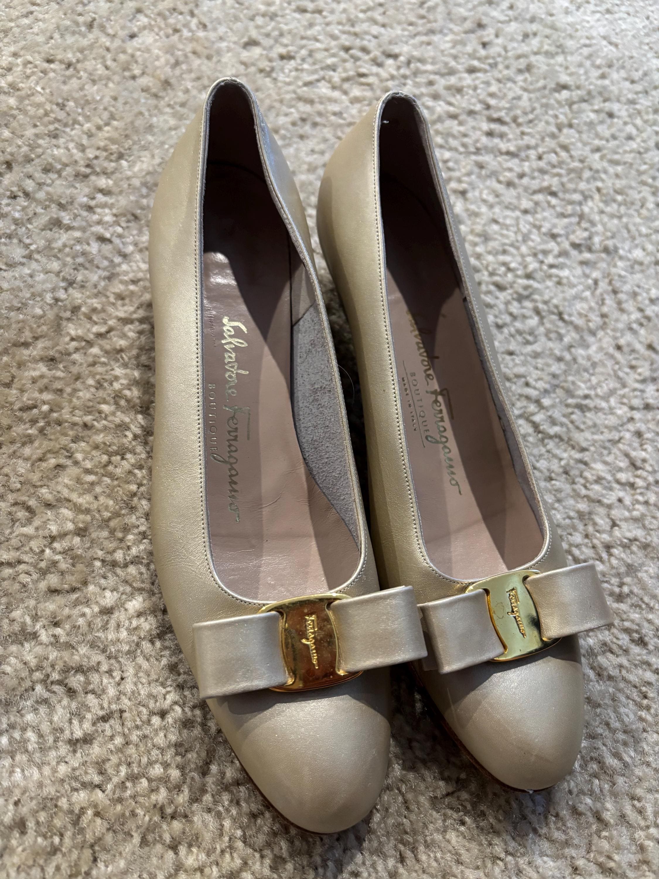 Ferragamo Vara Nylon Headband Cream With Certificate of Authenticity Vara Bow headband - Women | Ferragamo main image 2