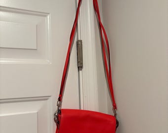 Used Coach Legacy Leather Penny Shoulder Crossbody Swingpack Purse