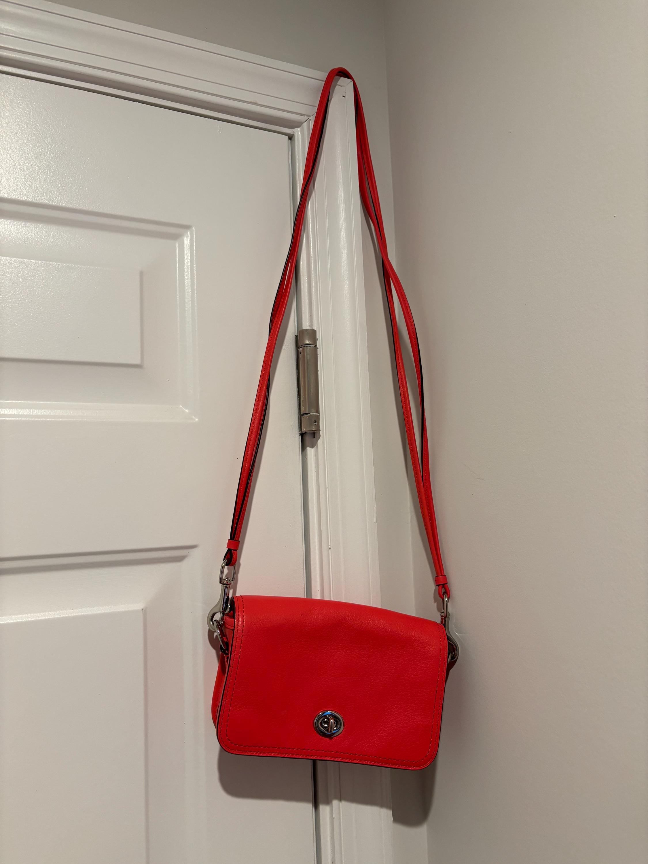 Used Excellent Coach Legacy Leather Penny Shoulder Crossbody