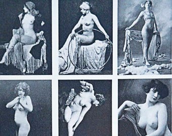 Calcomanías - Victorian "Pin Up Girls"