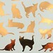 Décalcomanies Chat Persan Pour Céramique Et Verre – Captive Decals, USA
