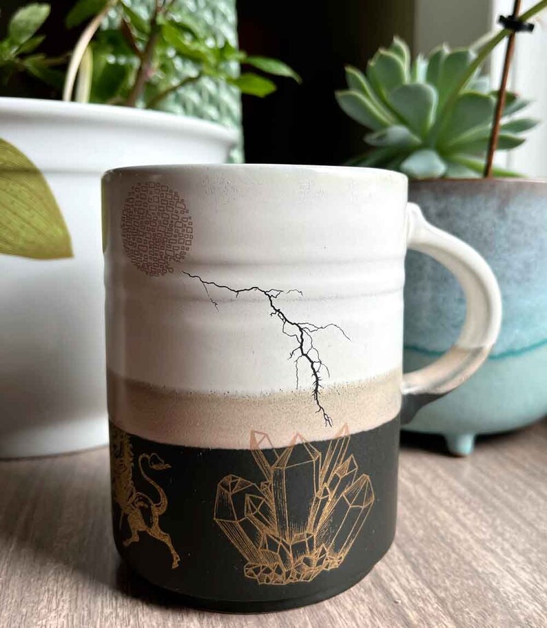 Crystals Ceramic Decal Transfer Glass Fusing Decal Etsy