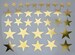 Stars- Ceramic Decal - Glass Decal - Enamel Decal - LEAD FREE & Food Safe 