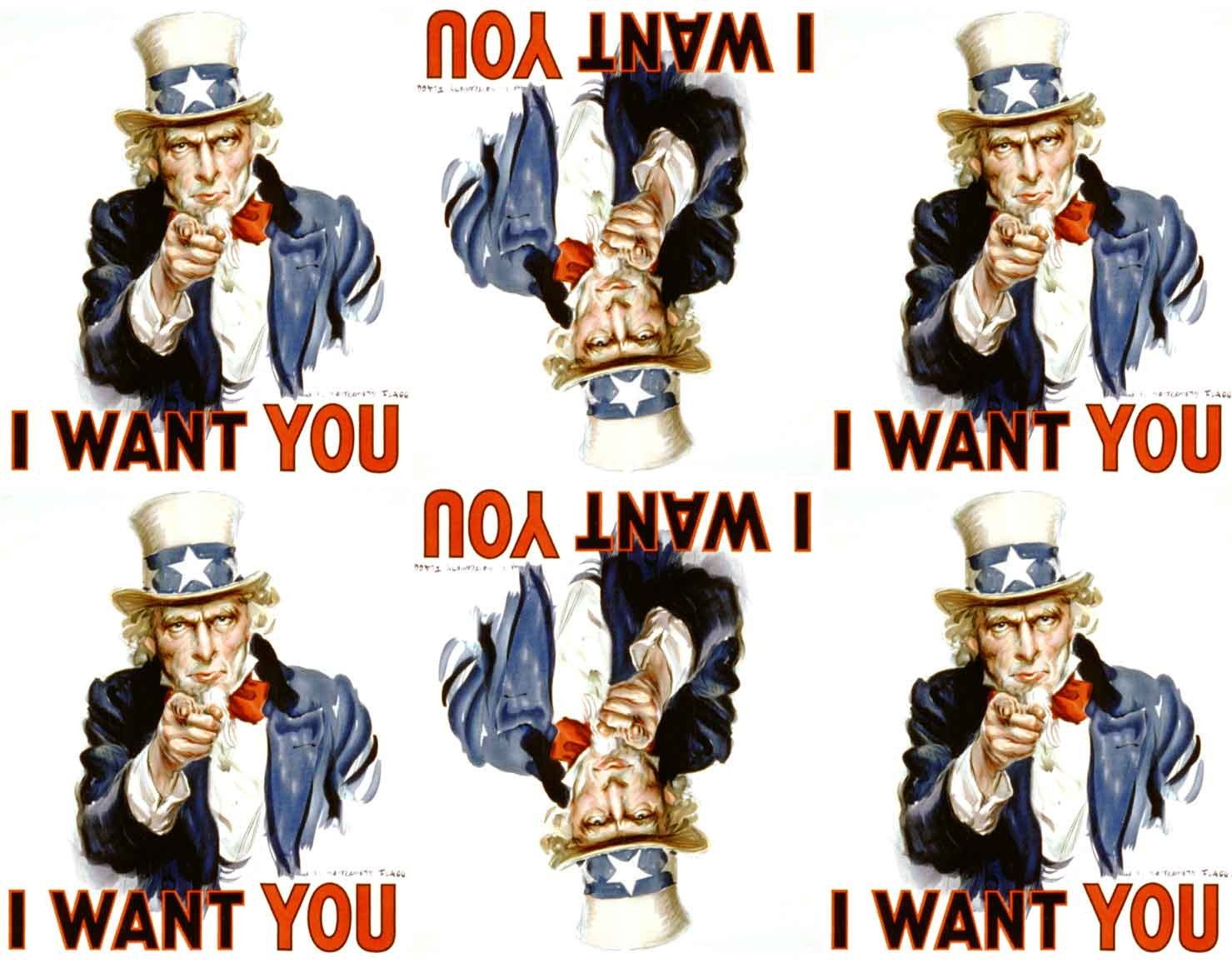 Uncle Sam Wants You Clip Art