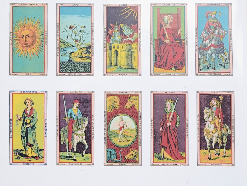 Image result for french tarot cards