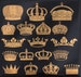 Crown Decals for Ceramic, Glass and Enamel 