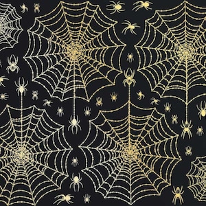 Spider Webs - Ceramic Overglaze Decal - Glass Fusing Decal - Enamel Decal - LEAD FREE & Food Safe