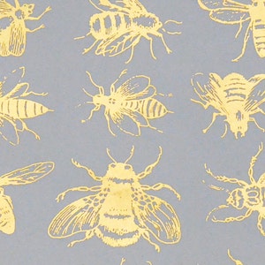 Ceramic Decals Vintage Bees Glass Fusing Decals, Waterslide Decals, Ceramic Transfers image 4