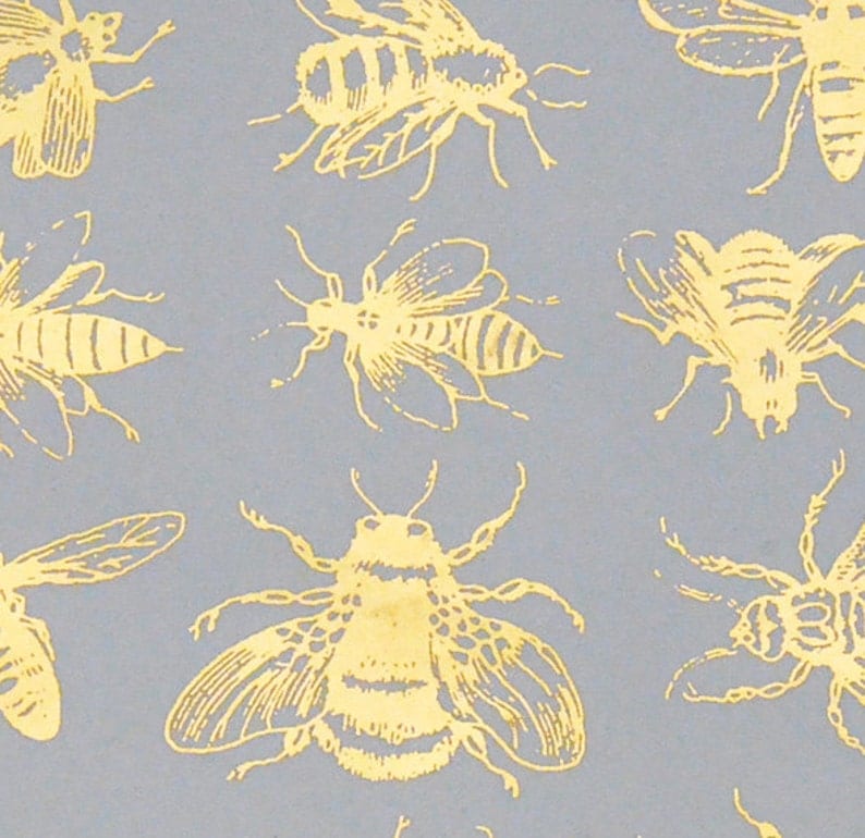 Ceramic Decals Vintage Bees Glass Fusing Decals, Waterslide Decals, Ceramic Transfers image 4