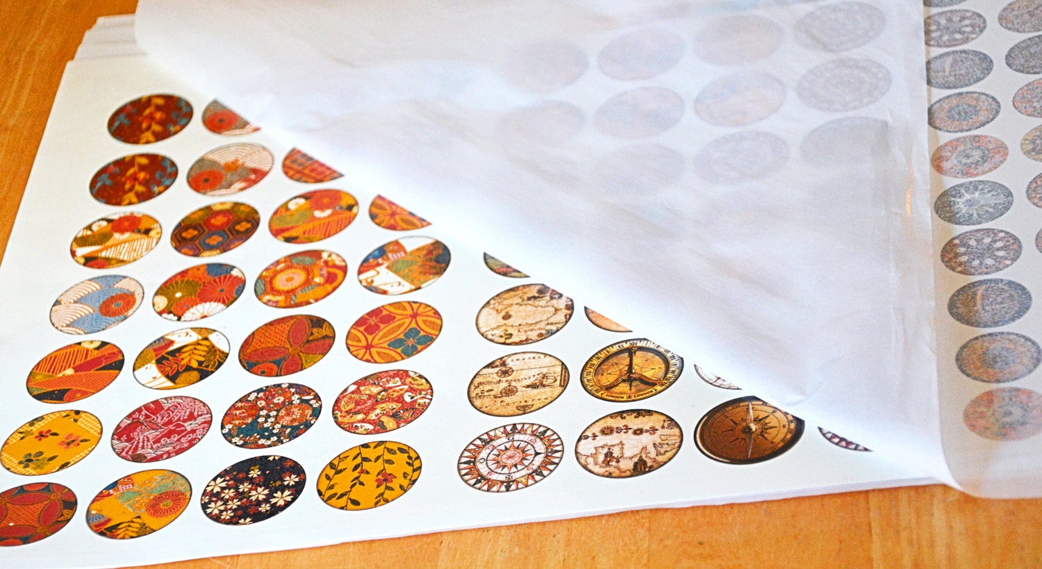 CUSTOM Digital Decal NOT Food safe Full Color Large Size Etsy Polska