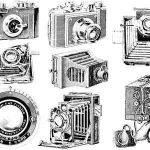 Ceramisches/ Glas Fusing Abziehbilder -  Fotoapparat