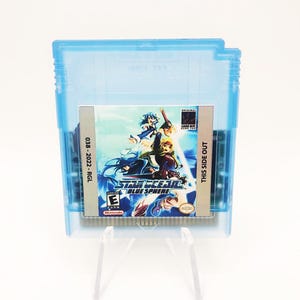 Rozpocznij Ocean Blue Sphere English Translated Game Boy Color Video Game Cart