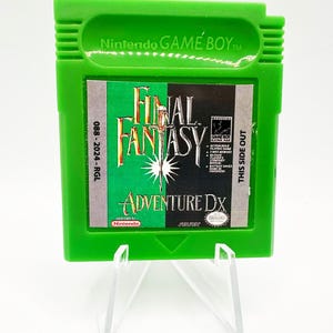 Final Fantasy Adventure DX Gameboy Color Karta z grą wideo
