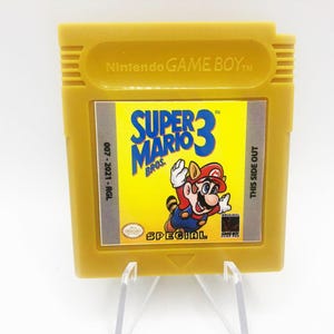 スーパーマリオブラザーズ3 スペシャル ゲームボーイカラー ビデオゲームカート