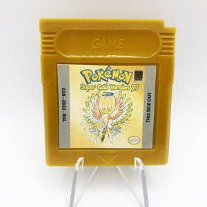 Pokemon Super Gold Wersja 97 Reforged Gameboy Color Karta do gier wideo