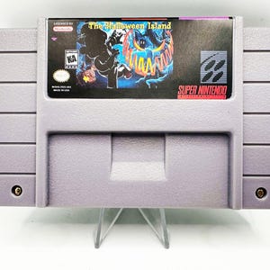 ハロウィンアイランド SNES ビデオゲームカート