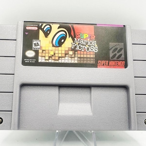 スーパーマリオのピクロス SNES ビデオゲームカート