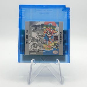 Super Mario Land 2 DX Gameboy Video Game Cart
