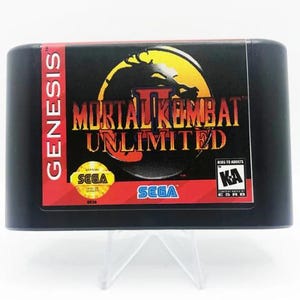 Mortal Kombat 2 Nieograniczona gra wideo Sega Genesis Cart