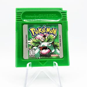 Pokemon Green Version Gameboy Video Game Cart