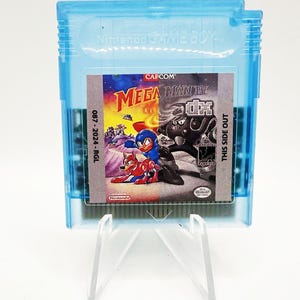 Mega Man IV DX Gameboy Color Karta do gier wideo