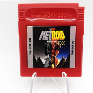 Metroid 2 DX Gameboy Color Karta do gier wideo