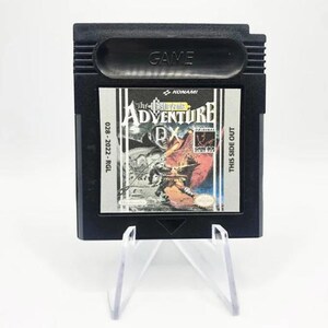 Castlevania the Adventure DX Gameboy Color Video Game Cart