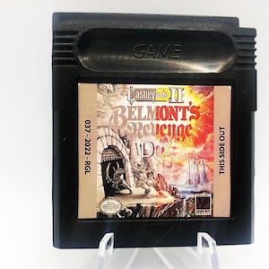 Castlevania 2 Belmont's Revenge DX Gameboy Color Karta do gier wideo