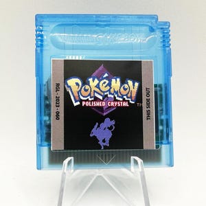 ポケモン ポリッシュド クリスタル v3.1.1。ゲームボーイカラー ビデオゲーム カート