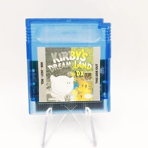 Kirby's Dreamland DX Gameboy Color Video Game Cart