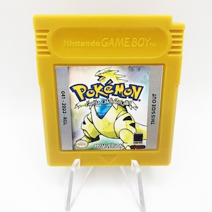 Pokemon Prism Edition Gameboy Color Video Game Cart