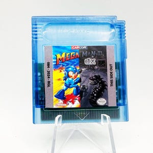Mega Man 3 DX Gameboy Color Karta do gier wideo