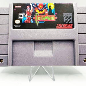 Castlemania SNES ビデオゲームカート