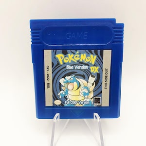 Pokemon Blue DX Wersja Gameboy Color Karta do gier wideo