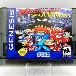 ロックマン ザ・シークエル・ウォーズ セガジェネシスゲーム