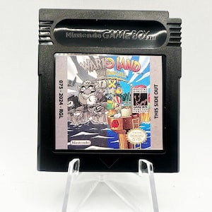 Wario Land DX Gameboy Color Karta do gier wideo