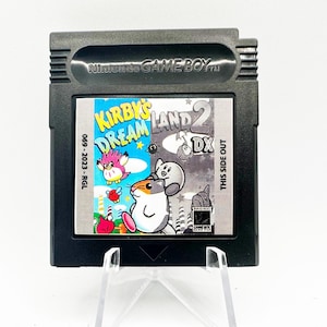 Kirby's Dreamland 2 DX Gameboy Color Video Game Cart