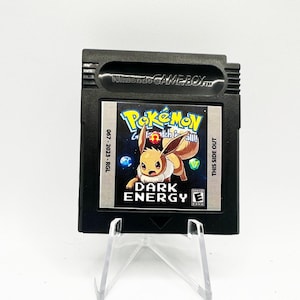 Pokemon Dark Energy Gameboy Color Video Game Cart