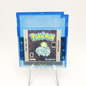 Pokemon Crystal Clear v 2.5.11 Gameboy Video Game Cart