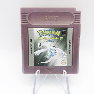 Pokemon Super Silver Wersja 97 Reforged Gameboy Kolorowy Kartusz do Gry