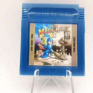 Mega Man 5 DX Gameboy Color Karta do gier wideo