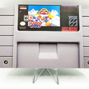 マリオ＆ワリオ SNES ビデオゲームカート