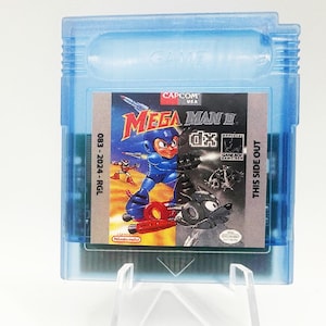 Mega Man 2 DX Gameboy Color Karta do gier wideo