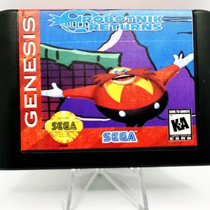 Robotnik powraca na rynek z grą wideo Sega Genesis