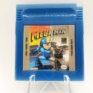 ロックマン DX ゲームボーイカラー ビデオゲーム カート