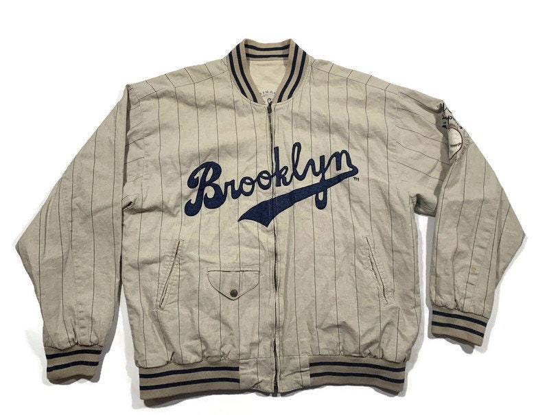 1955 brooklyn dodgers world series jacket