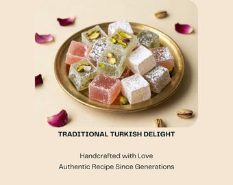 Schokolade doppelt geröstete Pistazie türkische Freude (500g)