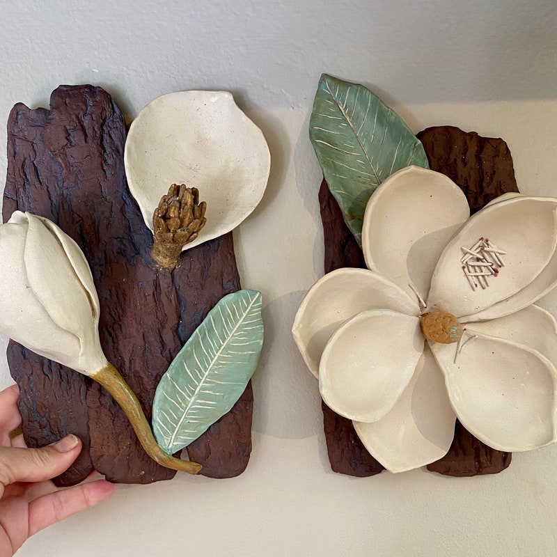 Ceramic Wall Art Etsy — free download