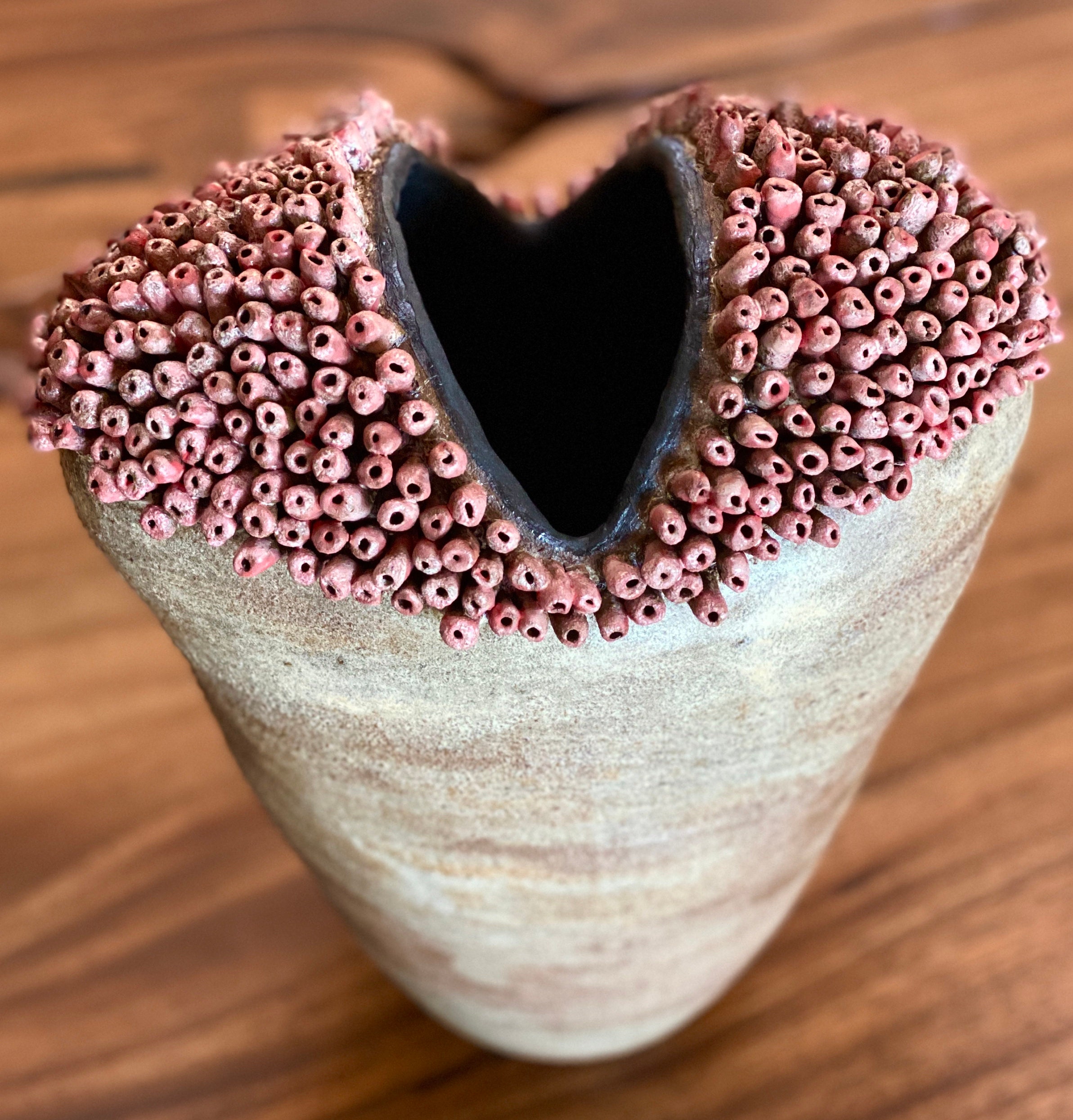 Human made heart tray