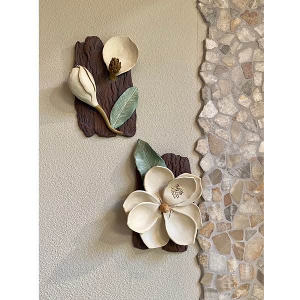 Ceramic Wall Art Etsy